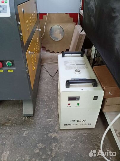 Станок лазерной резки и гравировки 60*90см 150w