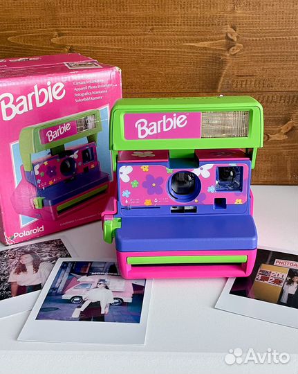 Polaroid Barbie edition