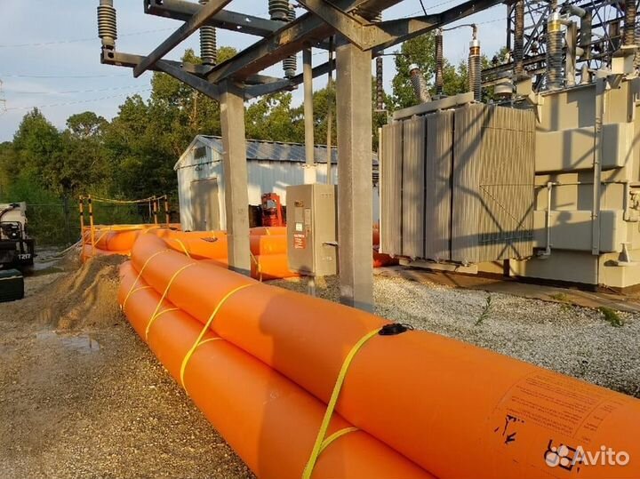 Водоналивные (рукавные) дамбы противопаводковые