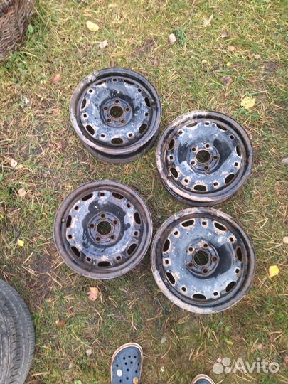 Диски r 14 skoda fabia