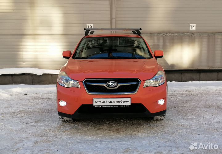 Subaru XV 1.6 CVT, 2011, 153 209 км