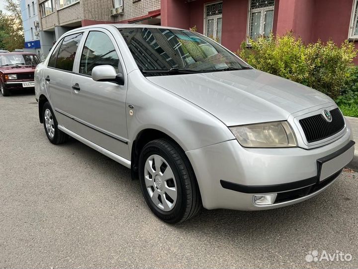 Skoda Fabia, 2001