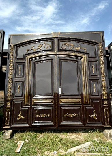 Ворота в Дербенте качество на 100 на заказ