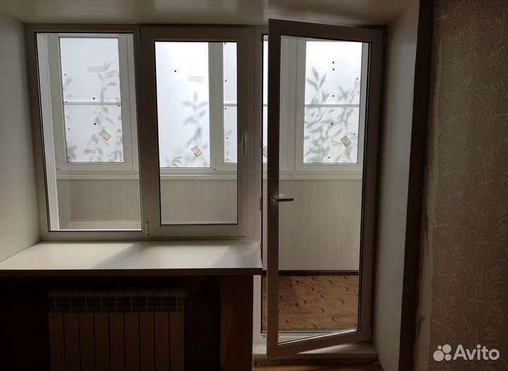 Балконный блок с завода