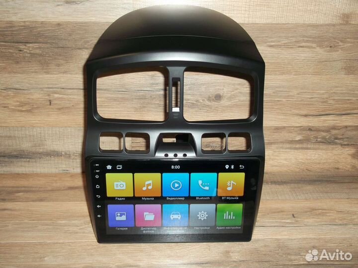 Магнитола Hyundai Santa Fe SM Android