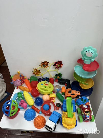 Развивающие игрушки пакетом