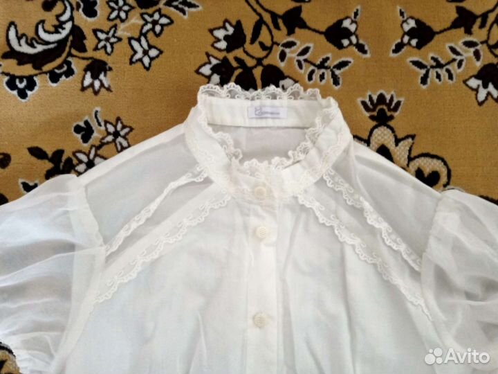 Блузка школьная Карамели