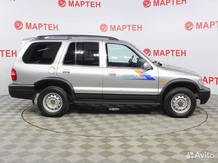 Kia Sportage 2.0 МТ, 2003, 128 010 км
