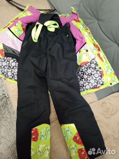Горнолыжный костюм для девочки