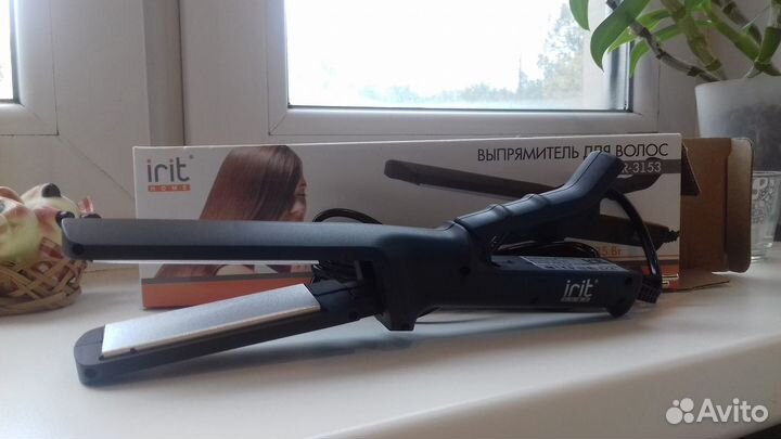 Выпрямитель для волос новый IR-3153