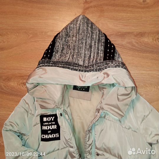 Пальто зимнее