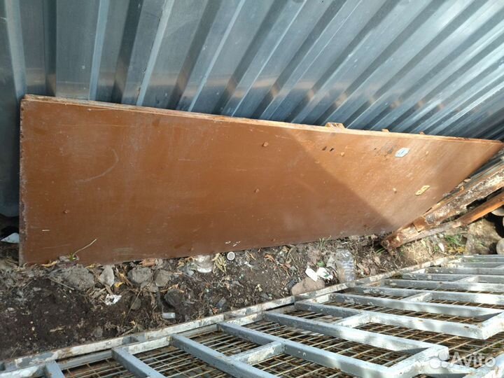 Дверь металлическая