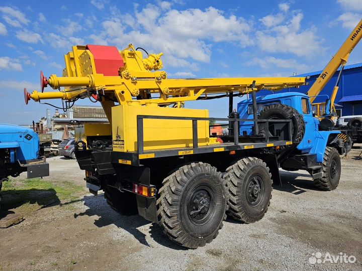 Буровая установка УРАЛ УРБ 2А2, 2016