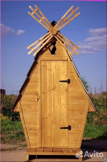 Уличный туалет ACC341