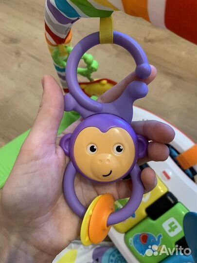 Коврик развивающий Fisher Price Пианино