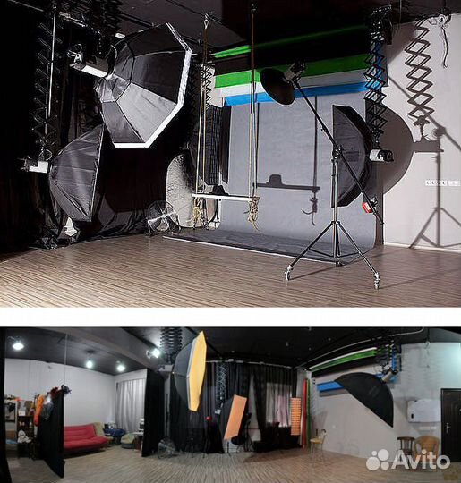 Студийные вспышки (моноблоки ) LD-800