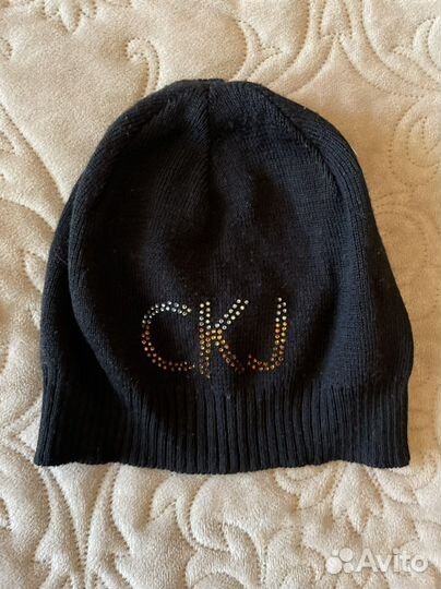 Шапка calvin klein