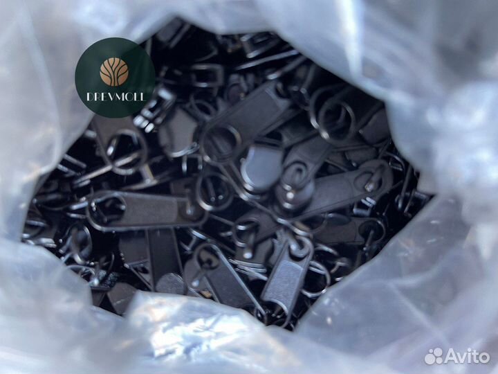 Бегунок для молнии