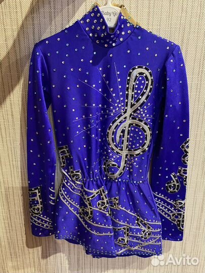 Платье для гимнастики