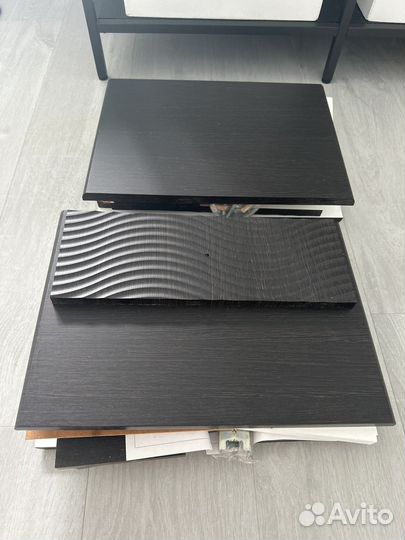 Подвесная полка мдф венге