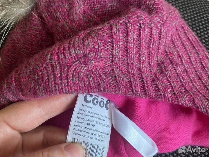 Шапка для девочки