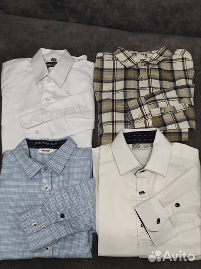 Рубашки и жилетки в школу для мальчика