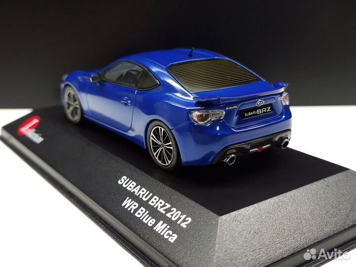 1:43 Subaru BRZ
