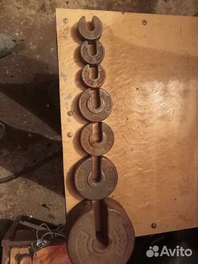 Гирьки для весов