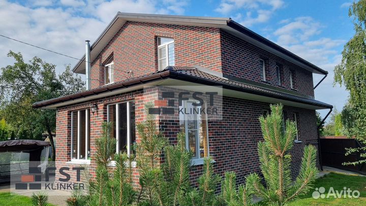 Клинкер на сетке 