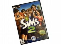 The Sims 2 зарубеж лицензия DVD-бокс 4CD