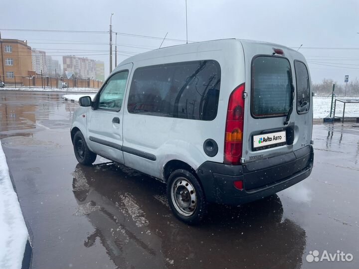 Renault Kangoo 1.4 МТ, 2005, 496 000 км
