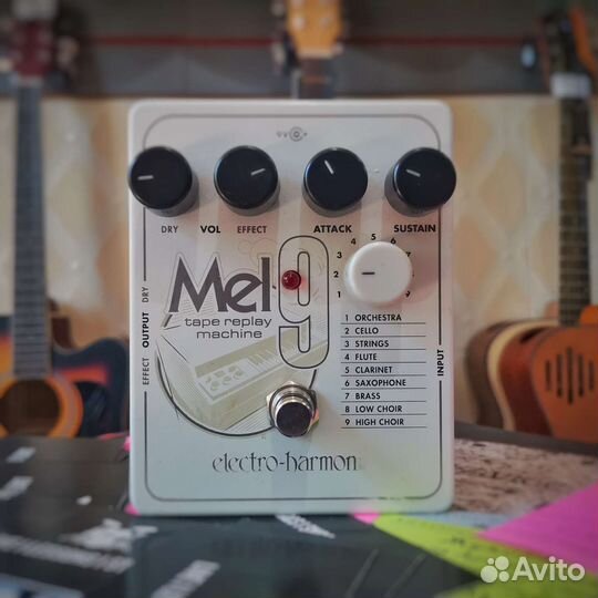 Electro-harmonix mel9