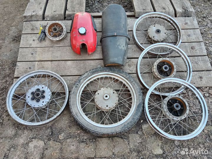 Запчасти на мотоцикл Минск