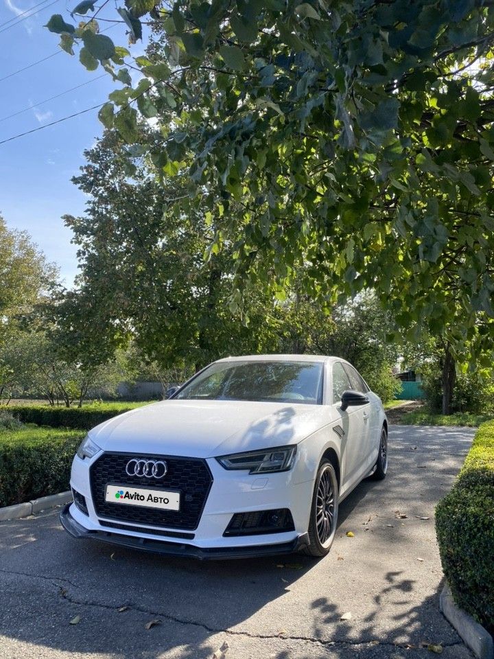 Audi A4: фото владельца