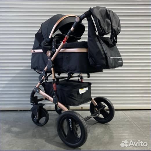 Коляска Luxmom