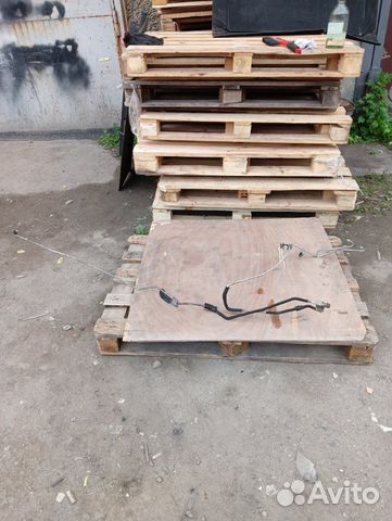 Трубка кондиционера Toyota Alphard ANH15W 2AZ-FE