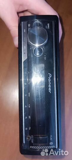 Pioneer mvh s510bt