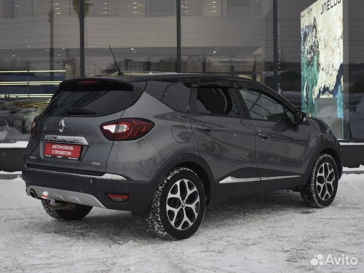 Renault Kaptur 2.0 AT, 2018, 124 008 км