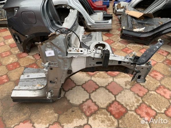 Четверть передняя правая Lexus NX (2014-2021)