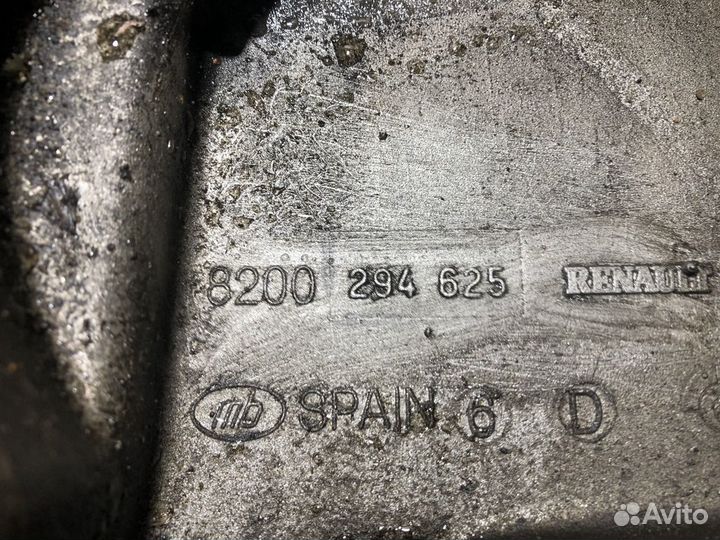 Кожух ремня грм Renault Clio 2005 2012