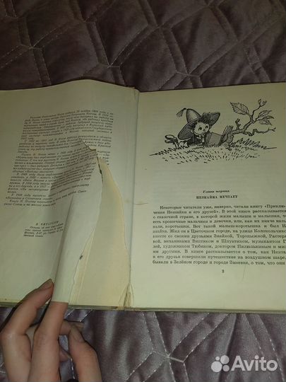 Незнайка в солнечном городе 1959г