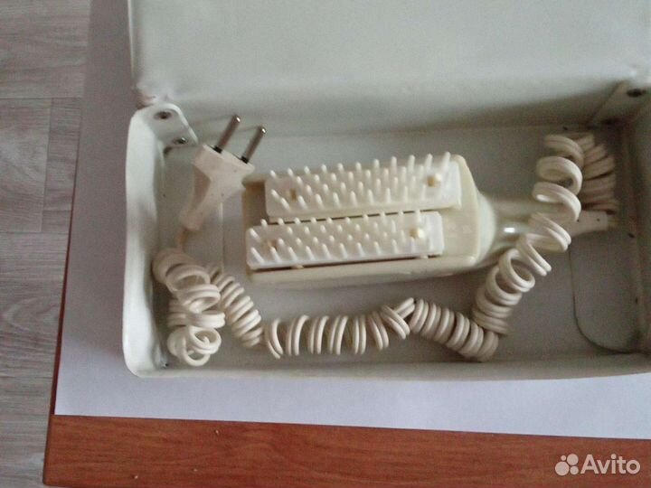 Массажёр для головы и волос. Агидель. СССР