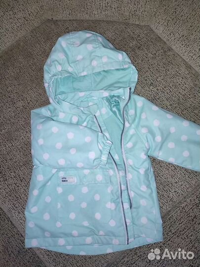 Куртка для девочки 92
