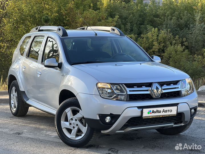 Renault Duster 1.6 МТ, 2017, 85 000 км