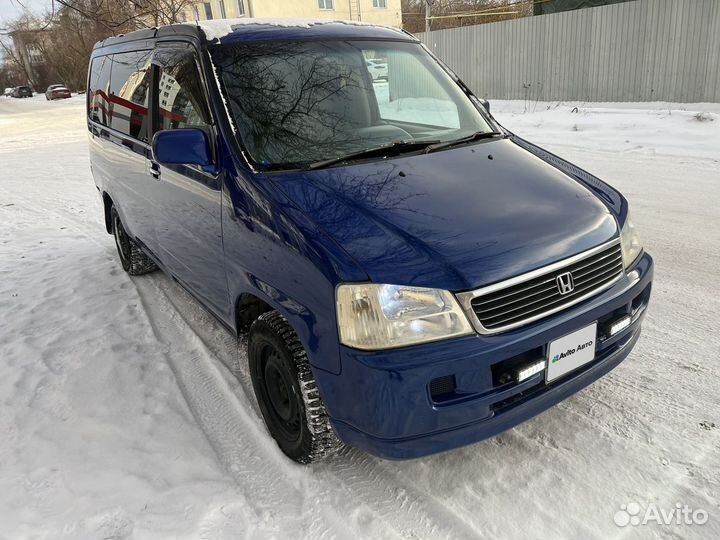 Honda Stepwgn 2.0 AT, 2001, 470 000 км