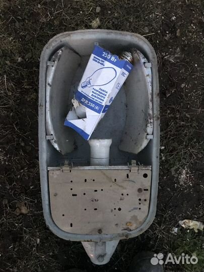 Фонарь уличный на столб