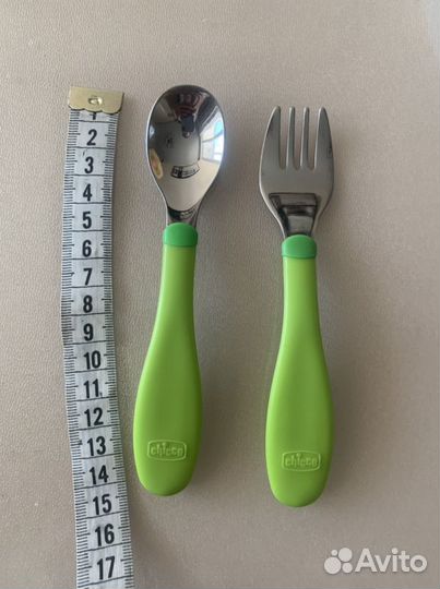 Детские столовые приборы chicco
