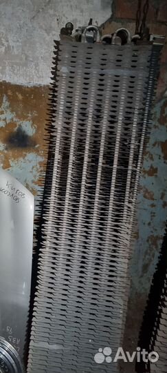 Медный радиатор 2 метра