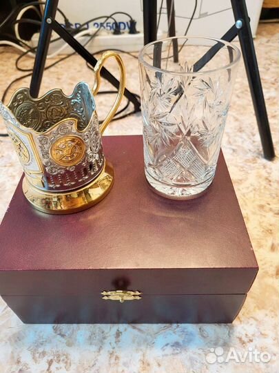 Подстаканник в футляре