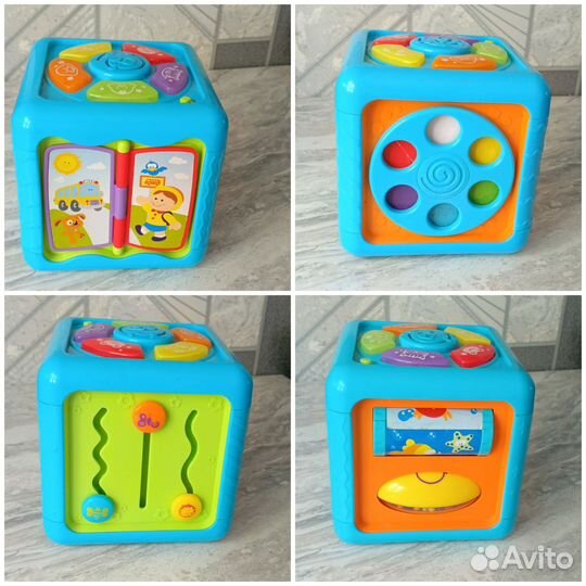 Развивающие игрушки пакетом